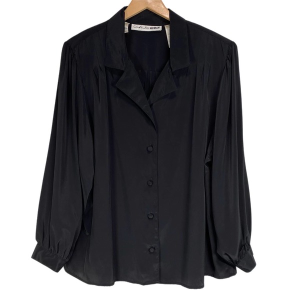 Vintage Chaus Woman Long Sleeved Blouse S20 0538II - Picture 1 of 10